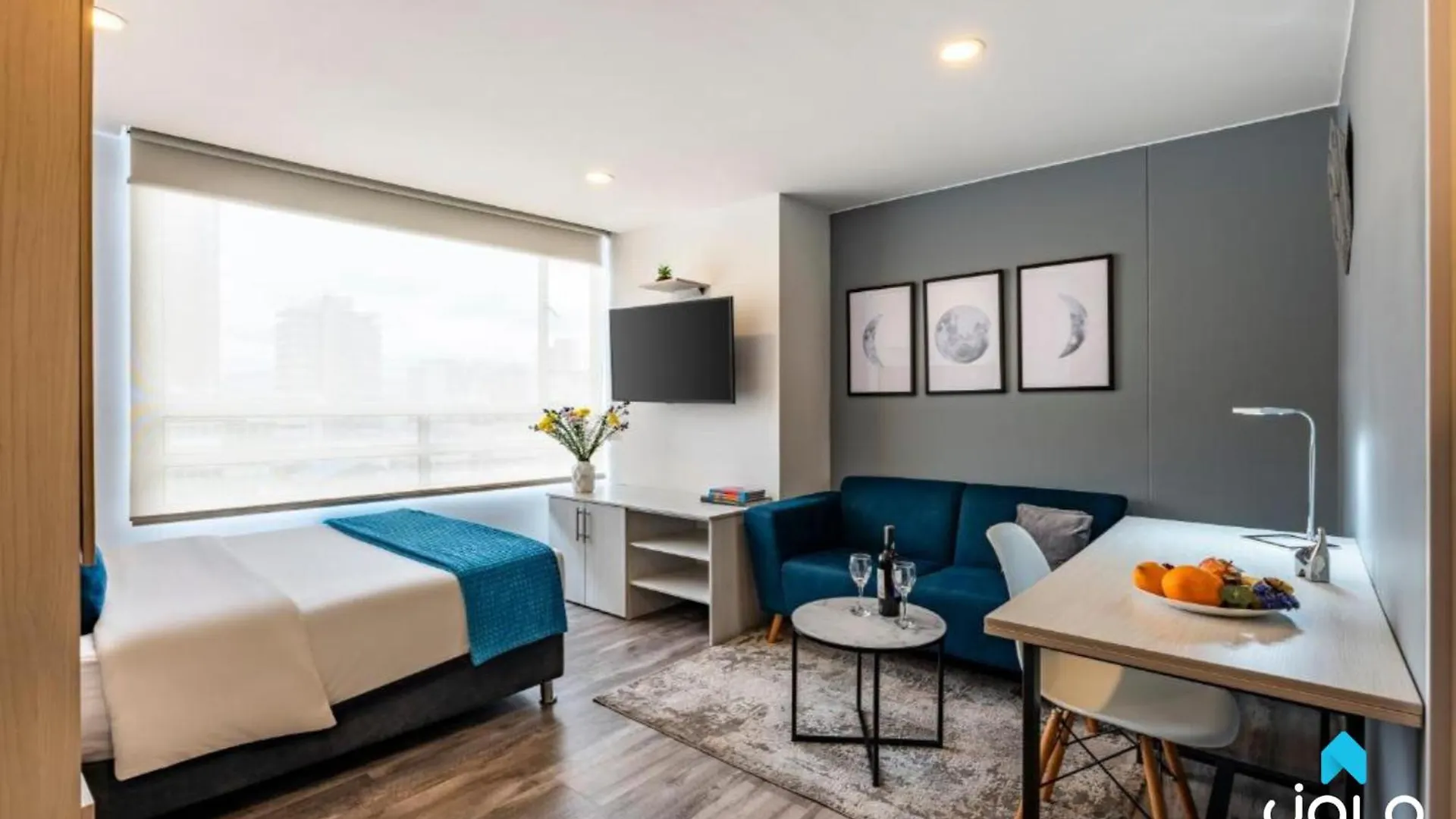 Apartamento Loft La Candelaria By Jalo ボゴタ